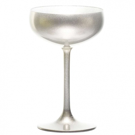 Бокал Для Шампанского D=95 мм h=145 мм, 230 мл, Стекло,Цвет "Silver", Elements, Stolzle