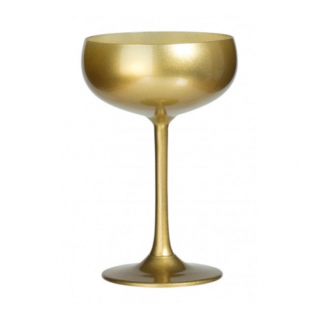 Бокал Для Шампанского D=95 мм h=147 мм,230 мл, Стекло, Цвет "Gold", Elements, Stolzle