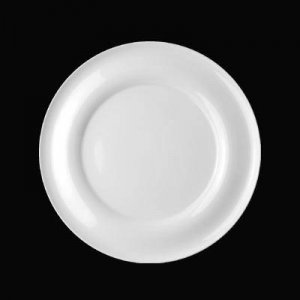 Тарелка круглая D=24 см, плоская, Фарфор, Lyra Rak Porcelain, ОАЭ