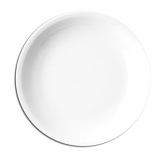 Тарелка круглая D 22 см глубокая, Фарфор Ska, Rak Porcelain