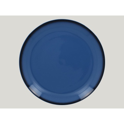 Тарелка D 18 см плоская, Фарфор цвет Синий, Lea Rak Porcelain