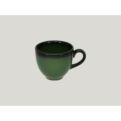 Чашка чайная 230 мл, Фарфор цвет зелёный, Lea Rak Porcelain