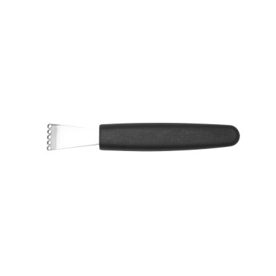 Нож кухонный для снятия цедры 14 см, лезвие 3.8 см нержавеющая сталь, Ручка пластик, Atlantic Chef