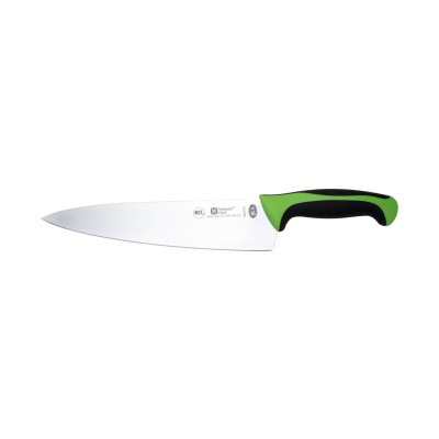 Нож кухонный поварской 28.8 см, лезвие 15 см нержавеющая сталь, ручка пластик вставка зелёная, Atlantic Chef