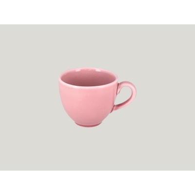 Чашка чайная 280 мл, Фарфор цвет Розовый, Vintage Rak Porcelain, ОАЭ