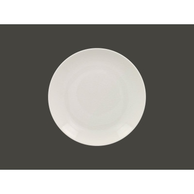 Тарелка круглая D=18 см, плоская, Фарфор, цвет Белый, Vintage, Rak Porcelain, ОАЭ