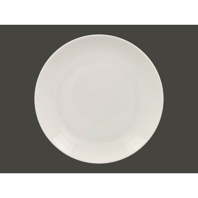 Тарелка круглая D 27 см плоская, Фарфор белый Vintage, Rak Porcelain, ОАЭ