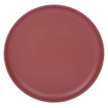Тарелка с бортом 27 см, Красный Nordic Kutahya