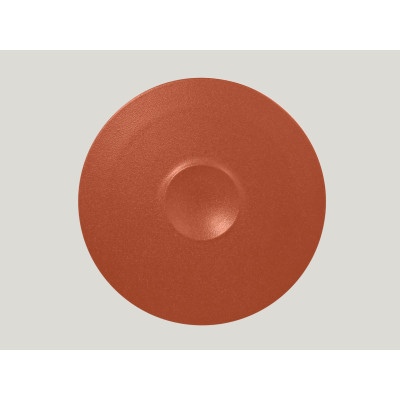 Тарелка круглая D 30 см плоская, Фарфор NeoFusion Terra, Rak Porcelain, ОАЭ
