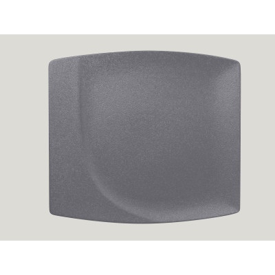 Тарелка квадратная 32 см плоская, Фарфор NeoFusion Stone, Rak Porcelain, ОАЭ