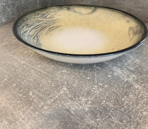 Салатник круглый D 20 см 500 мл, Фарфор Breeze, Gural Porselen, Турция