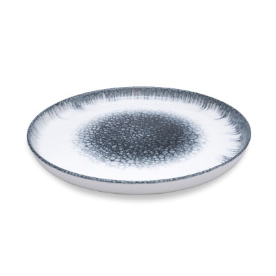 Тарелка круглая борт вертикальный D=27 см,  плоская, фарфор, Kaldera, Gural Porcelain