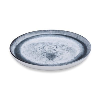 Тарелка круглая борт вертикальный D=27 см, плоская, фарфор, Elena, Gural Porselen