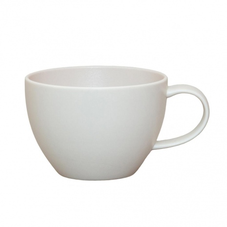 Чашка чайная 350 мл, фарфор NOBLE Light Grey