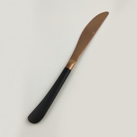 Нож столовый 23 см покрытие PVD,медный матовый цвет, Provence P.L. Proff Cuisine
