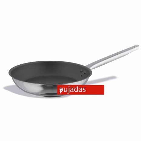 Сковорода с антипригарным покрытием 20 см, нержавейка 18/10, Pujadas, Испания