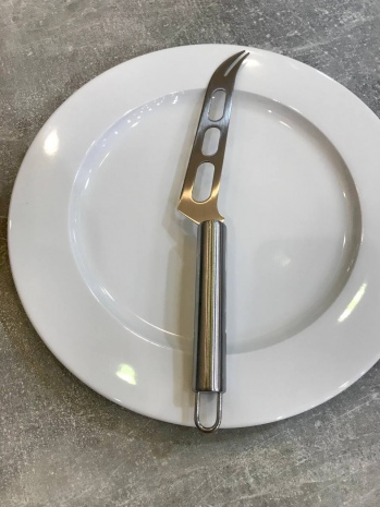 Нож для сыра, длина лезвия 14 см, нержавеющая сталь, WAS, Германия