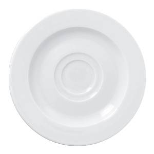 Блюдце 15 см для чашки любого объёма универсальное, Фарфор Rak Porcelain Access, ОАЭ