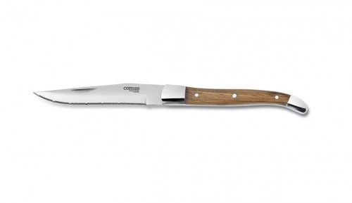 Нож для стейка 23 см, деревянная ручка, Comas, Испания