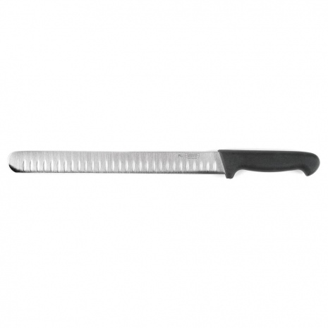 Нож PRO Line слайсер 30 см, черная пластиковая ручка, P.L. Proff Cuisine