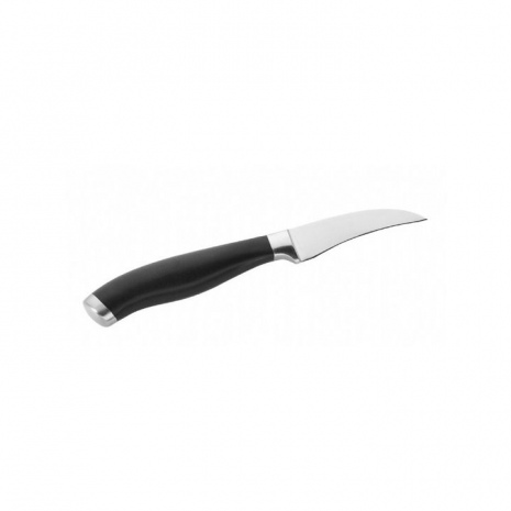 Нож для чистки овощей 75/195 мм изогнутый коготь, кованый Pintinox 