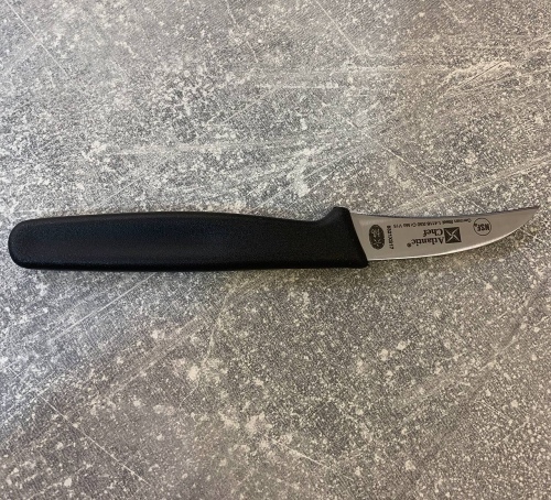 Нож изогнутый коготь длина 15.5 см, лезвие 6 см нержавеющая сталь, Atlantic Chef