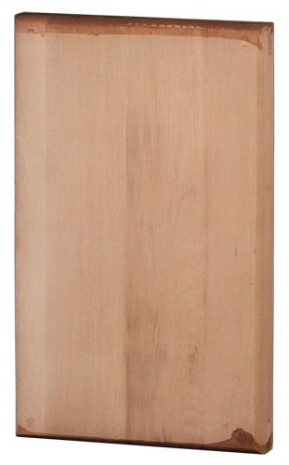 Доска разделочная бук 60*30*4 см с деревянными стяжками и шкантами, Россия