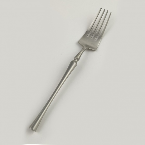 Вилка столовая 21 см серебряный матовый цвет, 1920 Silver P.L. Proff Cuisine