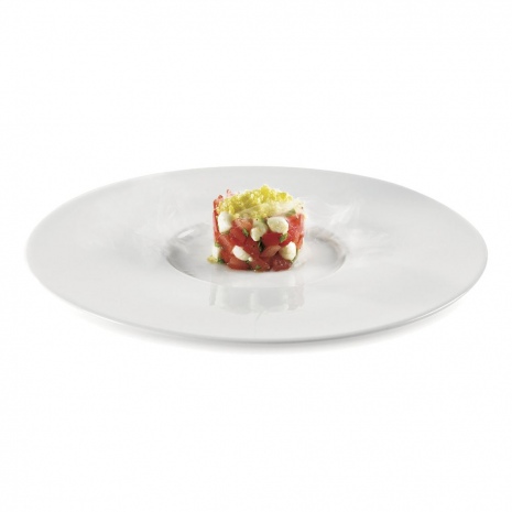 Тарелка круглая  Gourmet D 29 см плоская, Фарфор Fine Dine, RAK Porcelain
