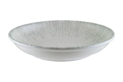 Тарелка глубокая 500 мл d 20 см, серый Ирис Bonna