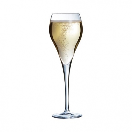 Бокал флюте для шампанского или коктейля 160 мл d 6.5 см h 19.8 см Брио, Arcoroc