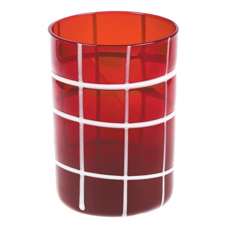 Стакан Хайбол Artist's Glass красный 350 мл h 10 см, P.L. BarWare