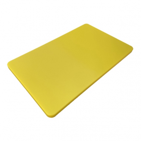Доска разделочная цвет желтый 40х30х1.8 см, P.L. Proff Cuisine