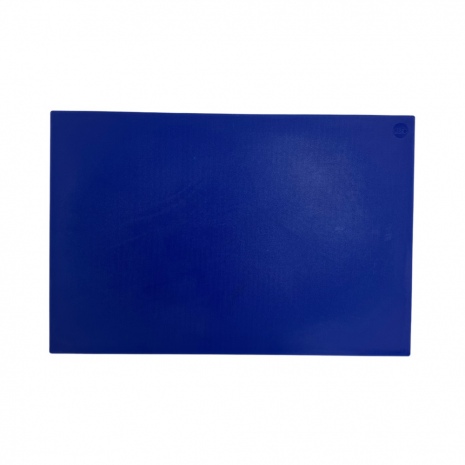 Доска разделочная цвет синий 60x40x1.8 см поверхность шагрень, MGprof