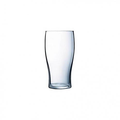 Стакан для пива 350 мл d 6.7 см h 13.5 см Тулип, стекло ОСЗ, Россия
