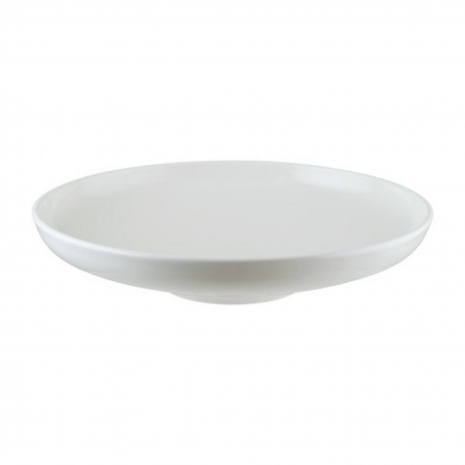 Тарелка для пасты d 25 см 1.1 л Хюгге Белый, Bonna