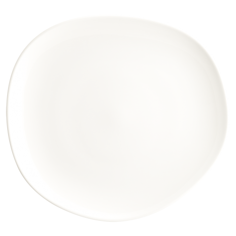 Тарелка d 29 см форма Ваго Белый, Bonna