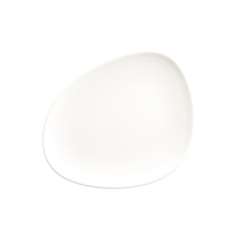Тарелка d 19 см форма Ваго Белый, Bonna