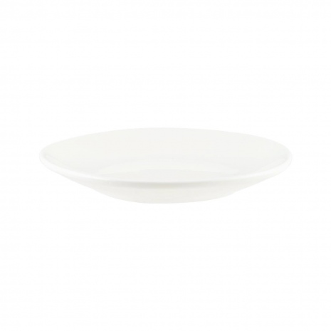 Тарелка d 15 см форма Ваго Белый, Bonna
