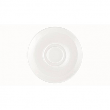 Тарелка подстановочная под салатники d 19 см Гурмэ Белый, Bonna
