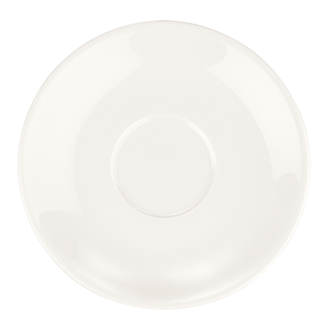 Блюдце d 12 см для кофейной чашки арт. RIT02KF, Белый, Bonna