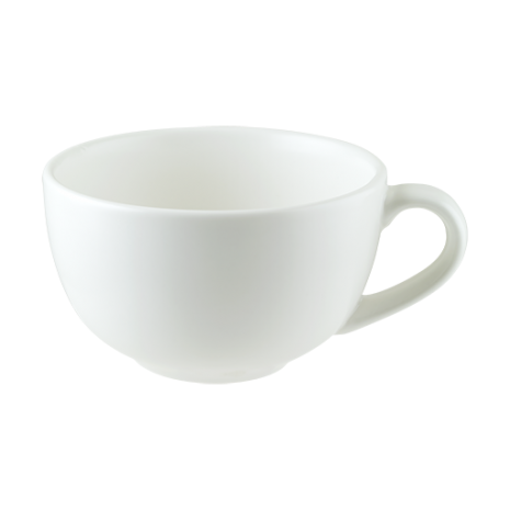 Чашка чайная 350 мл, блюдце арт. GRM04CT, Банкет Белый, Bonna