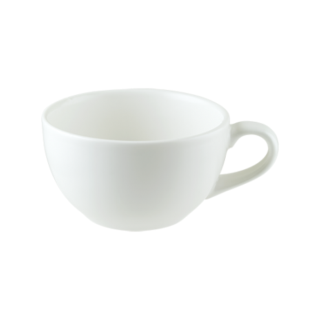 Чашка чайная 250 мл, блюдце арт. GRM04CT, Банкет Белый, Bonna