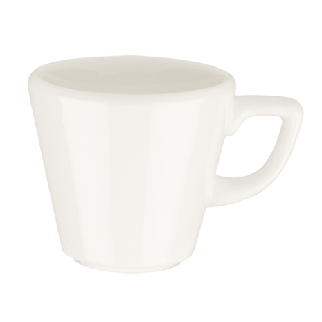 Чашка кофейная 70 мл, блюдце арт. COR70KT, Белый, Bonna
