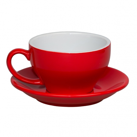 Чайная пара 300 мл Barista (Бариста) красный цвет, P.L. Proff Cuisine