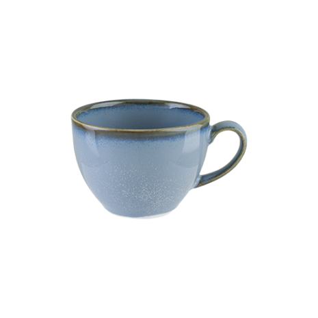 Чашка чайная 230 мл, блюдце арт. S-SKYSNLGRM04CT, Снэл Небо, Bonna