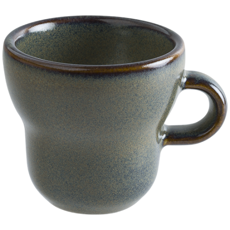 Чашка кофейная 70 мл форма Каф, блюдце арт. GOIKAF01ESP-T, Глоир Bonna