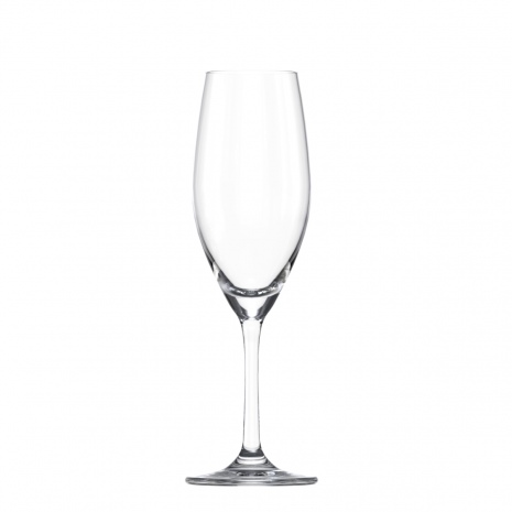 Бокал флюте для шампанского Serene 180 мл, хрустальное стекло Lucaris