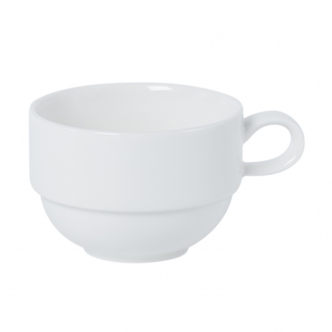 Чайная чашка штабелируемая 200 мл, фарфор Noble Simply Plus