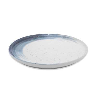 Тарелка круглая с бортом D 15 см True Blue, Gural Porselen Турция